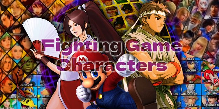 Fighting Game Characters